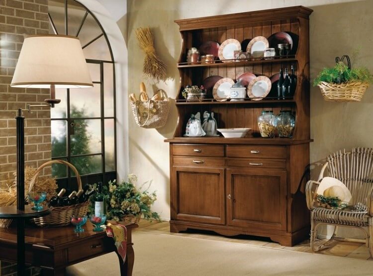 Буфет в интерьере кухни: варианты дизайна (135 фото)