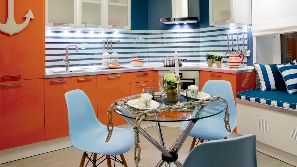 Современный дизайн кухни 12 кв. м (+ 80 фото интерьеров)