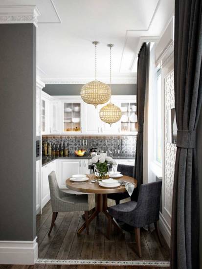 Красивый ремонт кухни в хрущевке: 6 квадратных метров — не приговор!