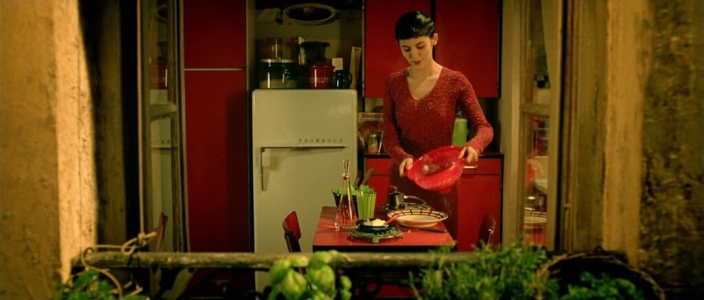 Уютная кухня Амели Пулен из фильма «Амели»