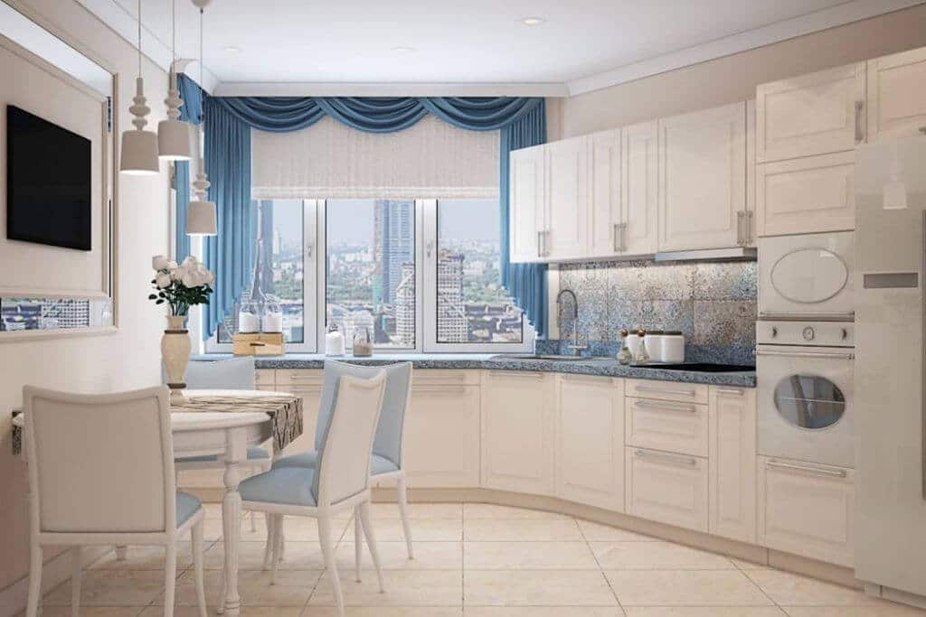 Кухня в бежевых тонах: дизайн интерьера, фото реальных объектов