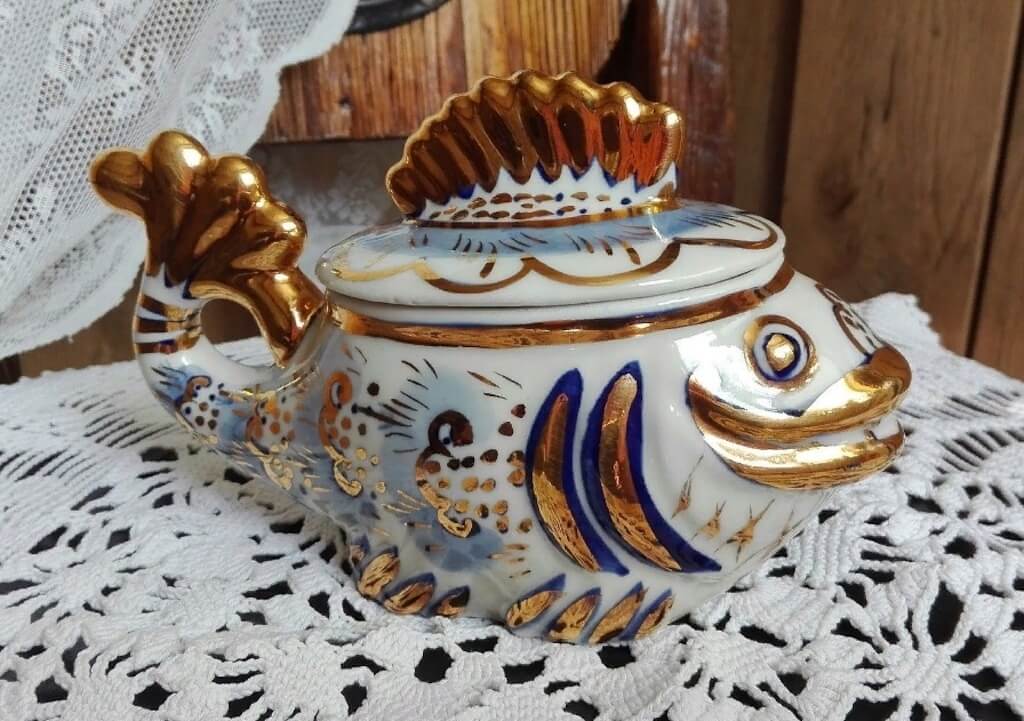 Дизайн кухни в стиле гжель в квартире и частном доме (114 фото интерьеров)