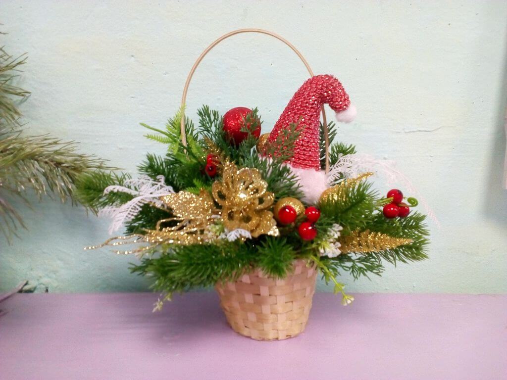 Как сделать новогодний топиарий своими руками для начинающих: 50 поделок с пошаговыми инструкциями и фото