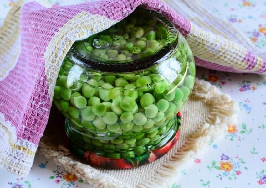 Как консервировать зеленый горошек в домашних условиях: 10 вкусных и простых рецептов на зиму