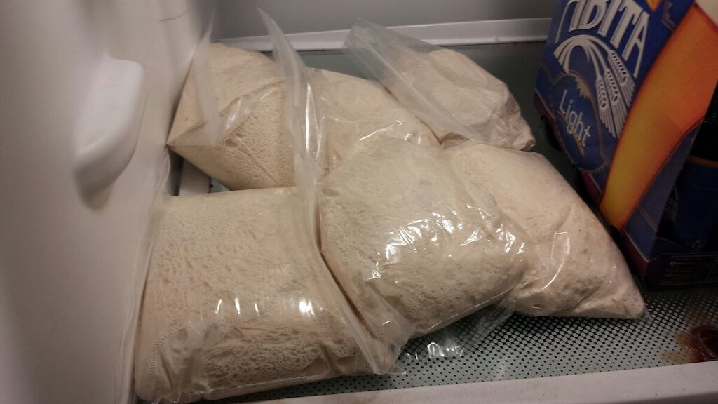 Как и сколько хранить дрожжевое тесто в холодильнике и без?