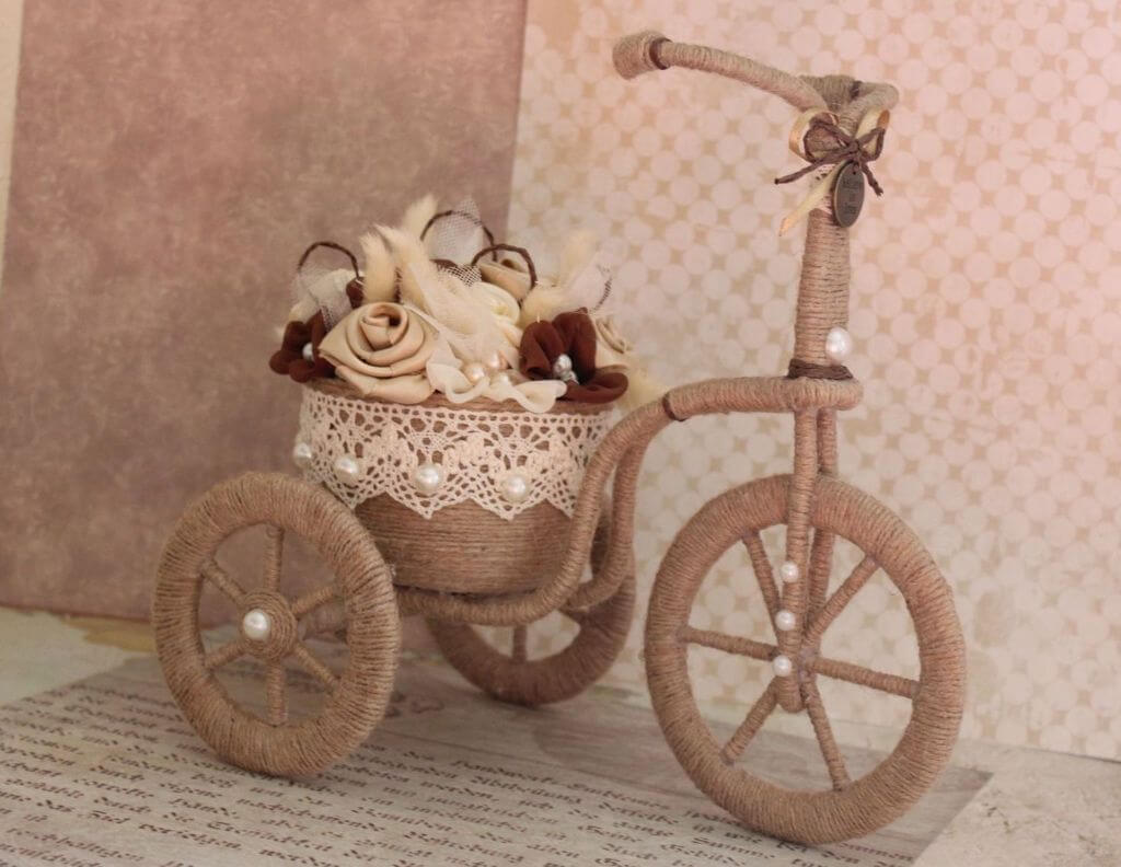 Что можно сделать из джутовой веревки (каната) своими руками: 75 идей поделок из джута