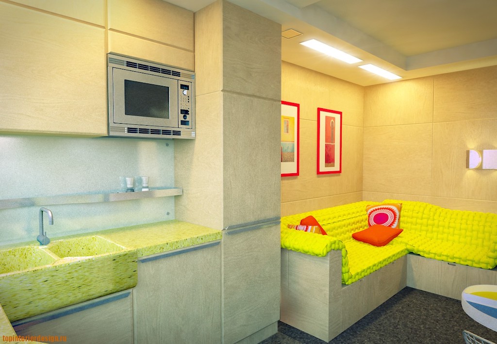 Современный дизайн кухни 12 кв. м (+ 80 фото интерьеров)