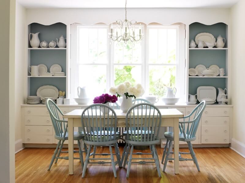 Буфет в интерьере кухни: варианты дизайна (135 фото)