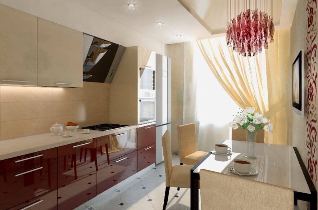 Кухня в бежевых тонах: дизайн интерьера, фото реальных объектов