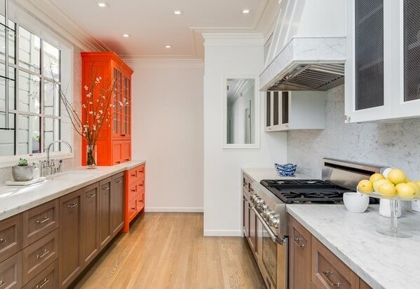 Буфет в интерьере кухни: варианты дизайна (135 фото)