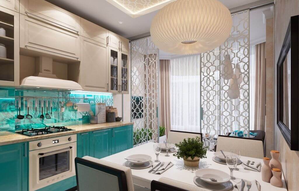 Кухня в бежевых тонах: дизайн интерьера, фото реальных объектов