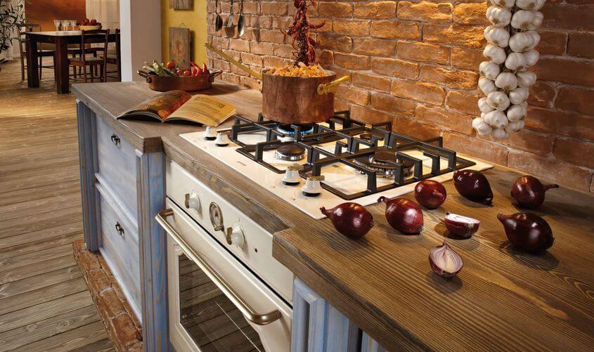 Выбираем встраиваемые панели для кухни: газовые и электрические