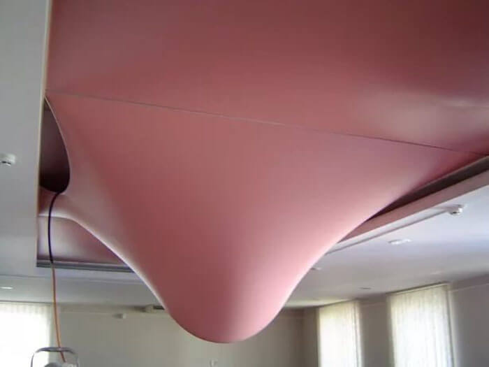 Наш выбор для кухни — натяжные двухуровневые потолки!