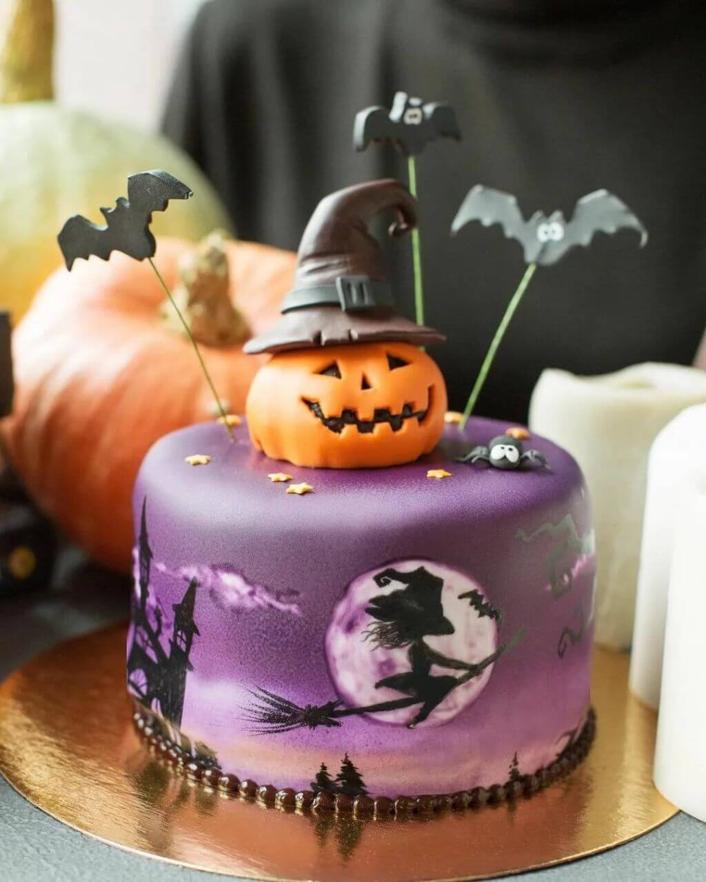 Торт на Хэллоуин своими руками: лучшие рецепты для детей и взрослых