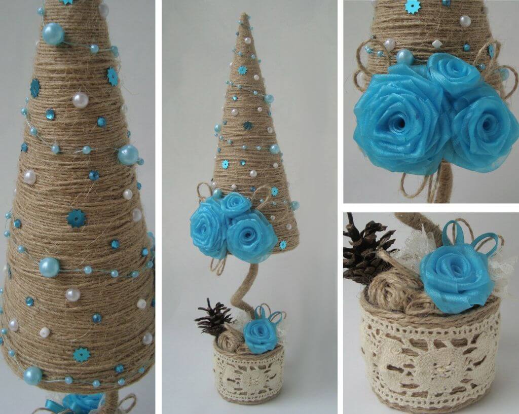 Что можно сделать из джутовой веревки (каната) своими руками: 75 идей поделок из джута