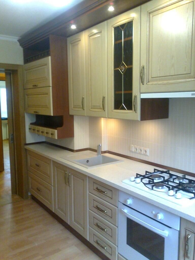 Читательница Анастасия: «Знакомьтесь, моя элегантная кухня!»