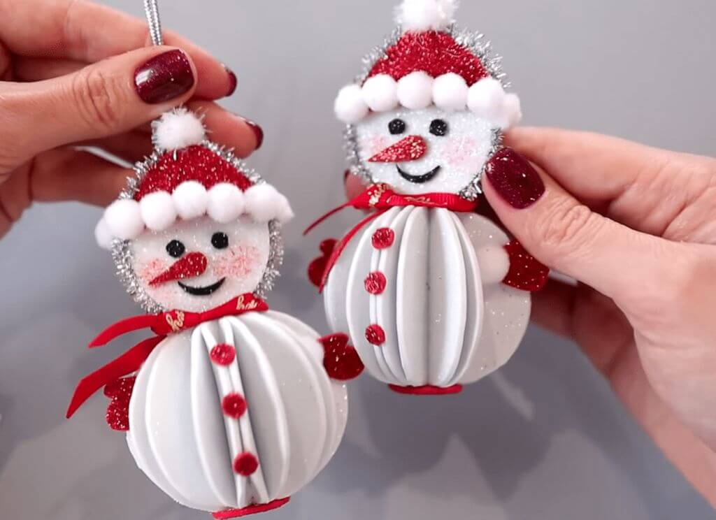 Снеговик своими руками на Новый год: 15 мастер-классов