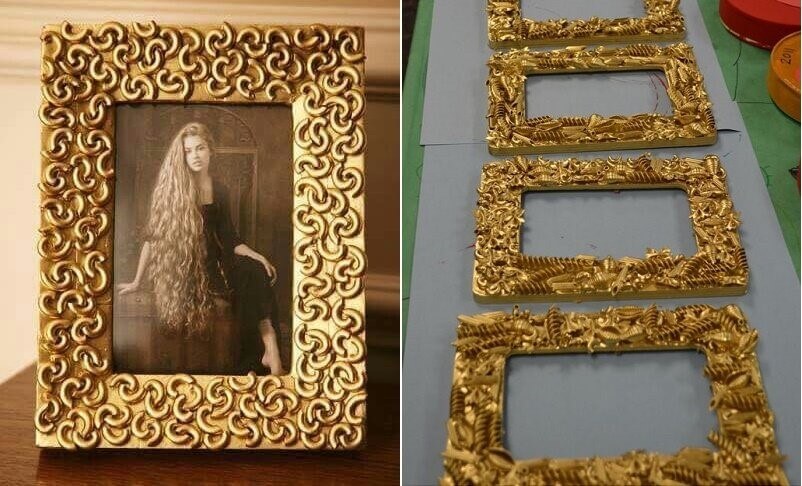 Поделки из макаронных изделий своими руками: 30 пошаговых мастер-классов