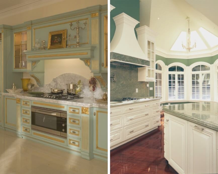 Кухня в классическом стиле: дань традициям в современном интерьере (110 фото)