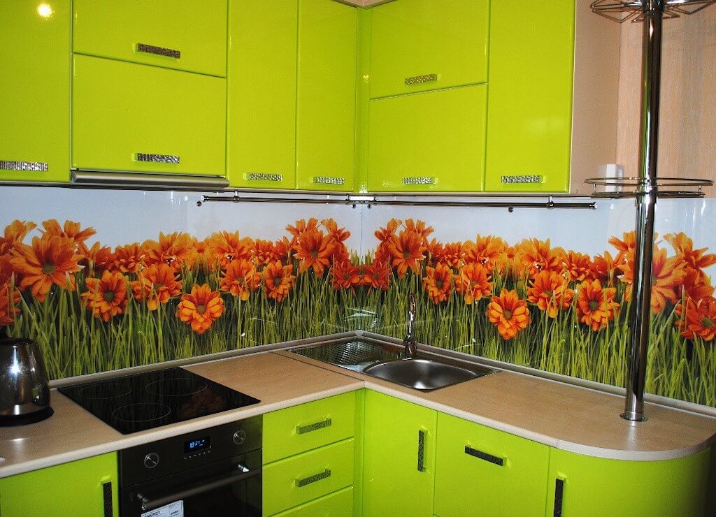 Пластиковый фартук для кухни: советы по выбору, монтажу, декору