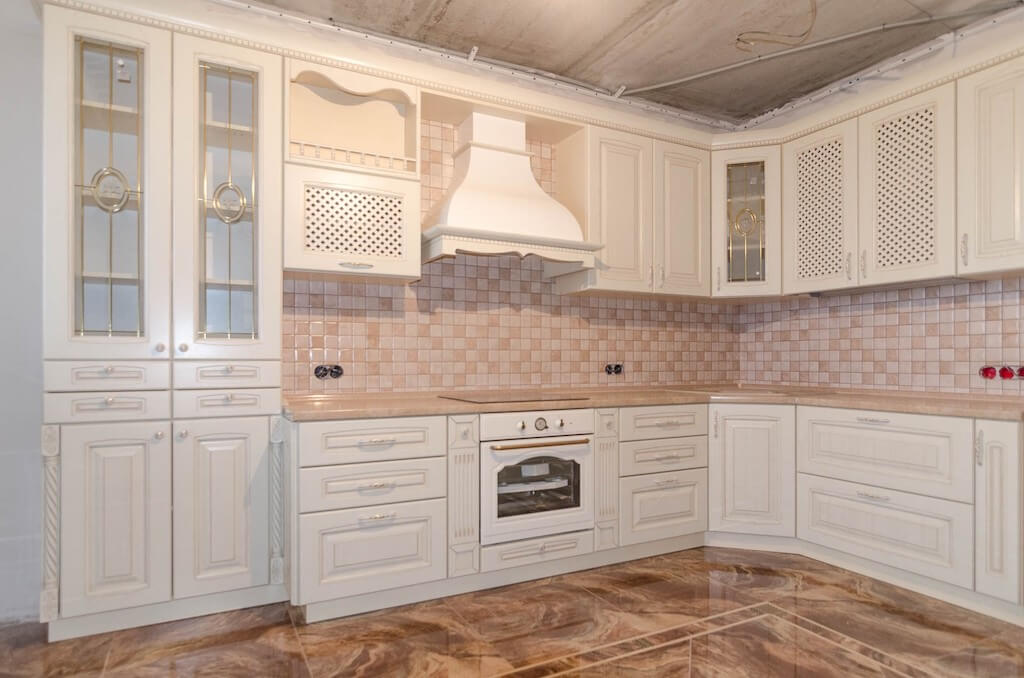 Деревянная кухня из массива в современном стиле: 135 фото-идей мебели, отделки и декора