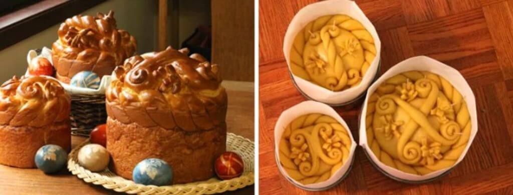 Украшение куличей на Пасху своими руками: 80 фото красивых идей (с посыпкой, изюмом, цветами, гнездами)