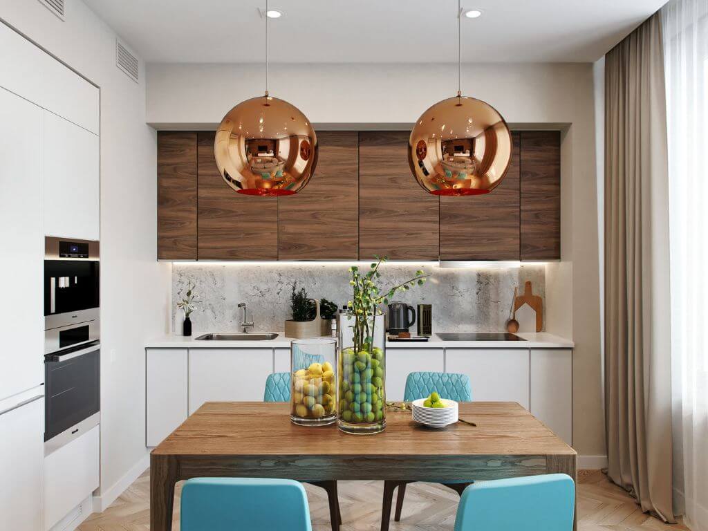 Кухня в бежевых тонах: дизайн интерьера, фото реальных объектов