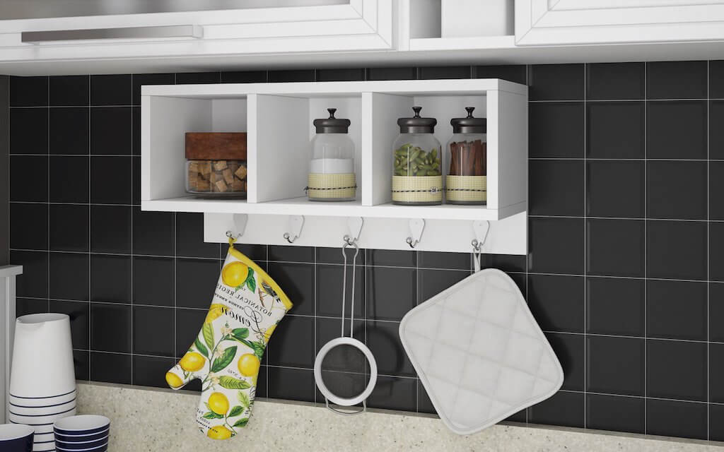 Умное хранение на кухне: 20 гениальных идей