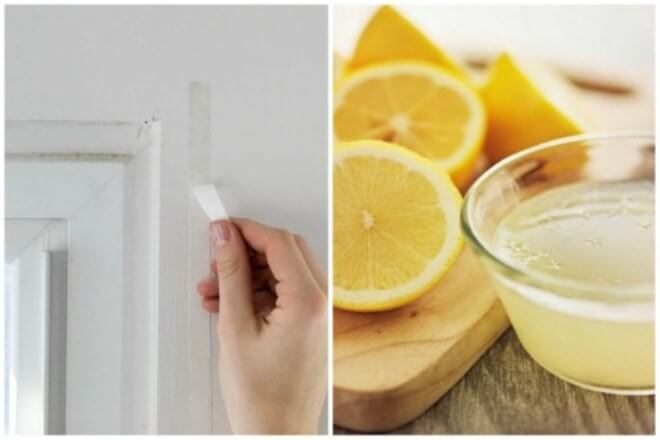 Как убрать след от наклейки с пластика в домашних условиях?