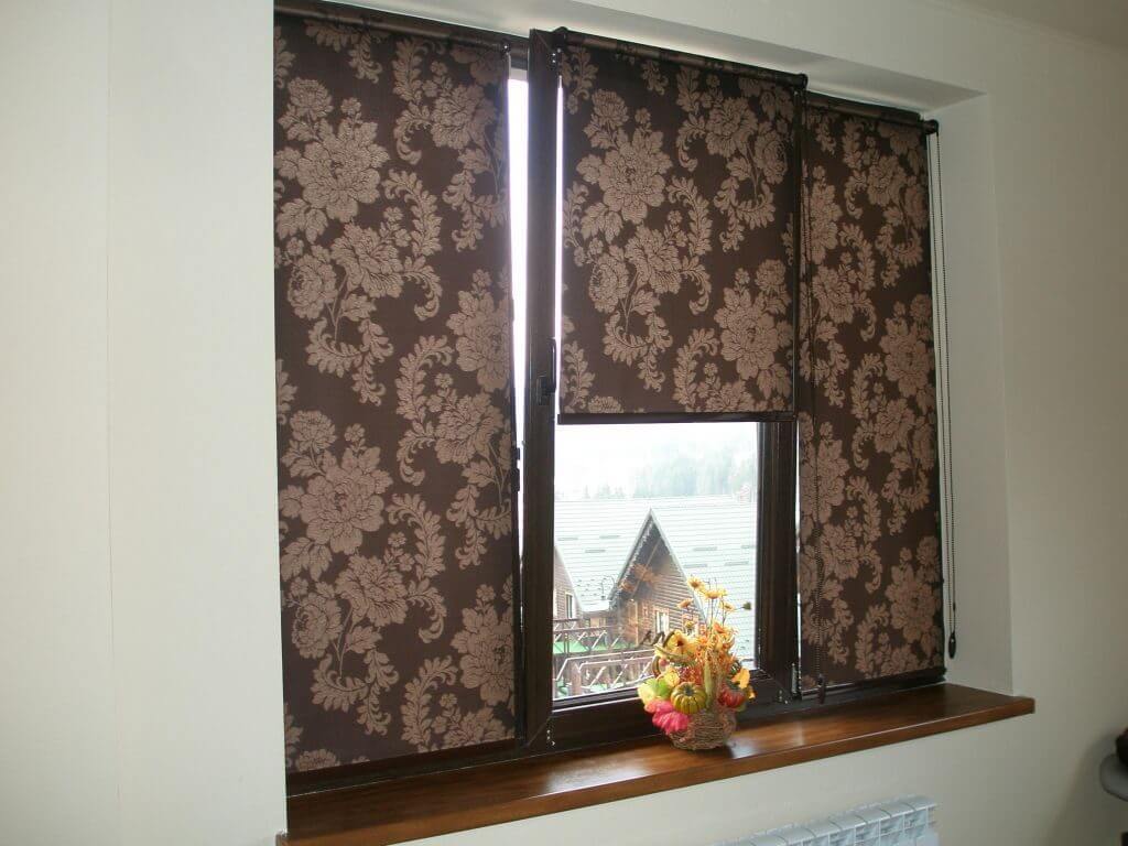 Делаем жалюзи из обоев (бумажные шторы) своими руками: пошаговые инструкции с фото