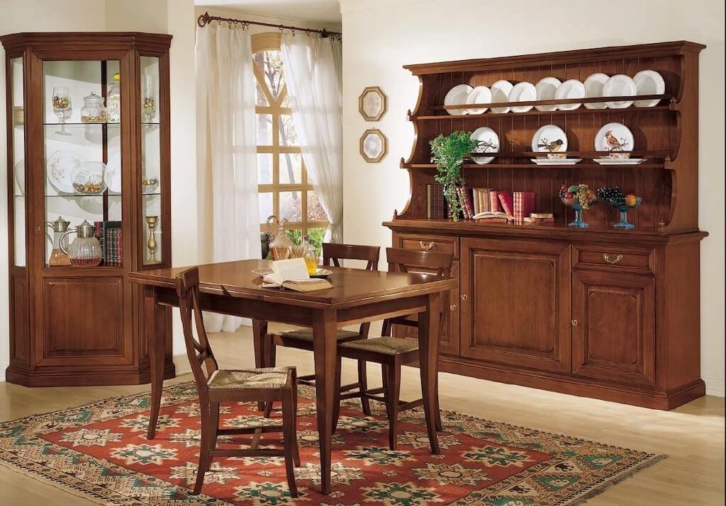 Буфет в интерьере кухни: варианты дизайна (135 фото)