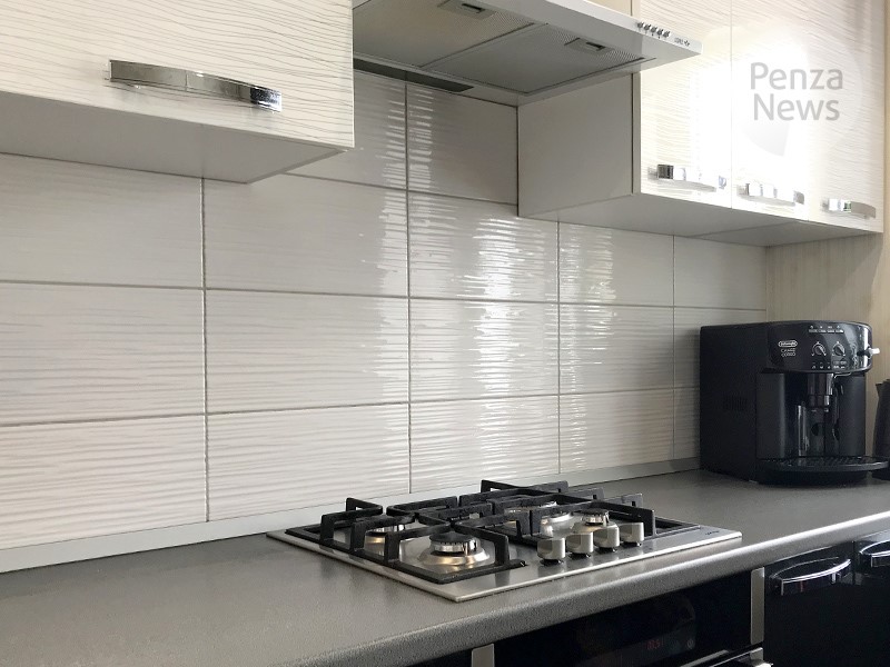 Какой должна быть высота фартука на кухне?