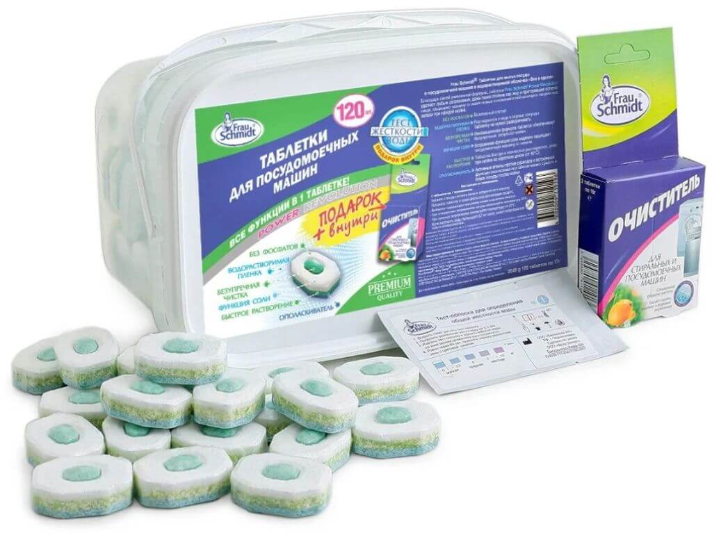 Какие таблетки для посудомоечной машины лучше выбрать: недорогие, но эффективные