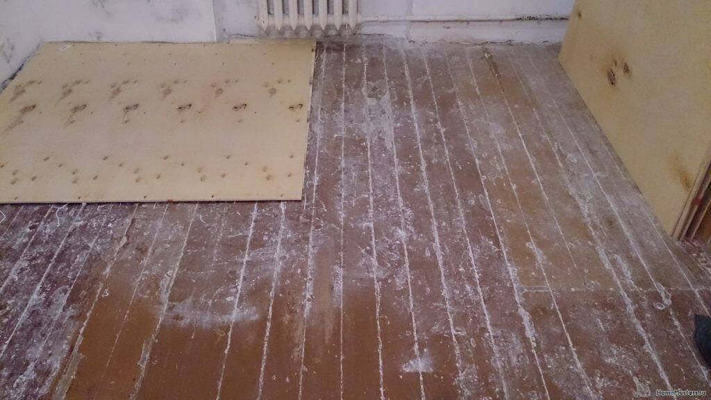 Укладка ламината на деревянный пол своими руками за 6 шагов с фото