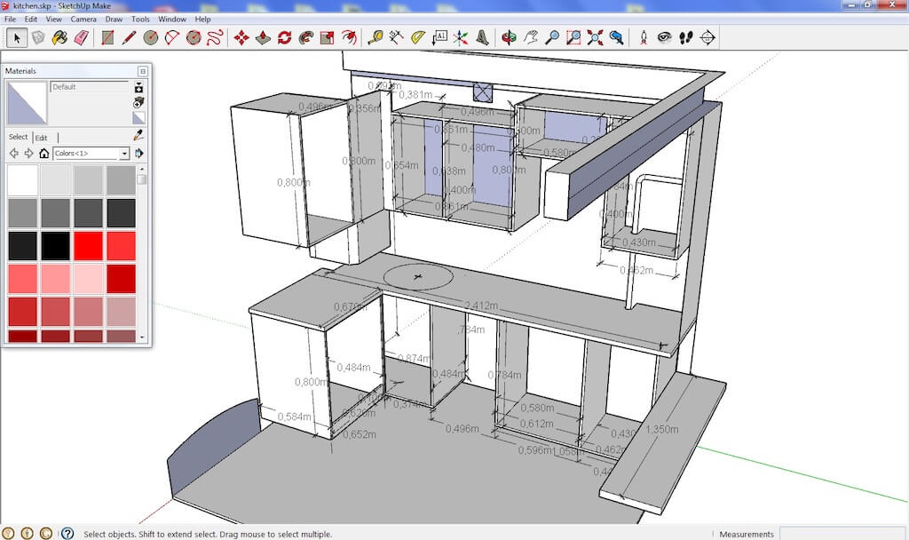 Кухонная мебель по готовым чертежам с размерами: изготовление и декорирование своими руками