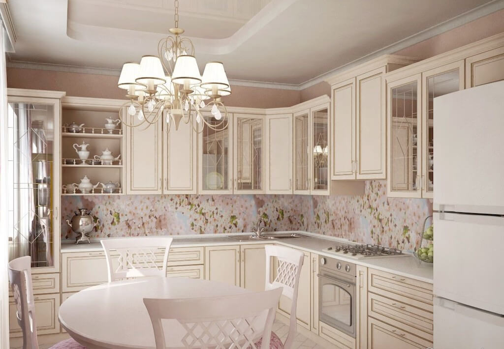 Современный дизайн кухни 12 кв. м (+ 80 фото интерьеров)