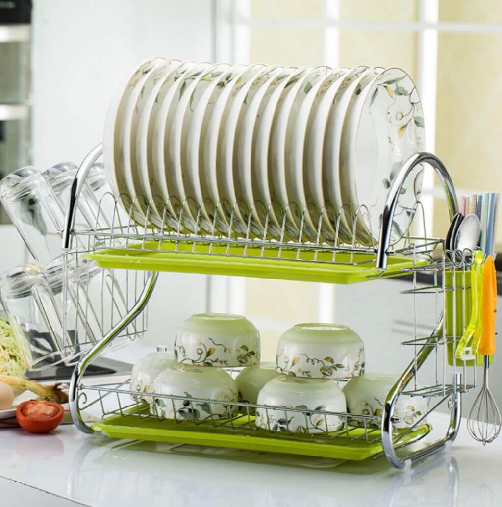 Сушилка для посуды в кухонный шкаф: как выбрать, собрать и установить своими руками