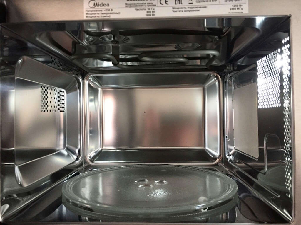 Как отмыть микроволновку в домашних условиях: быстрые и легкие способы чистки изнутри и снаружи