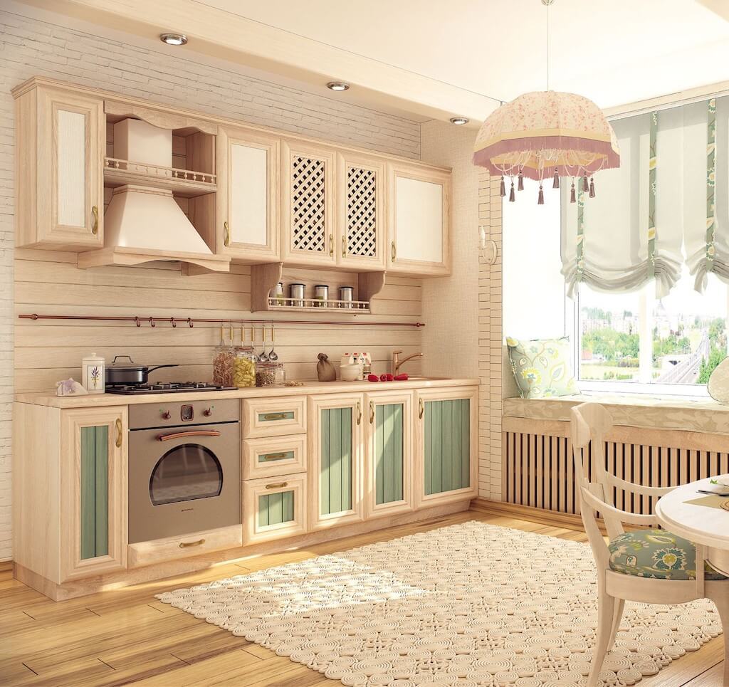 Дизайн кухни 9 квадратов: как задействовать каждый метр