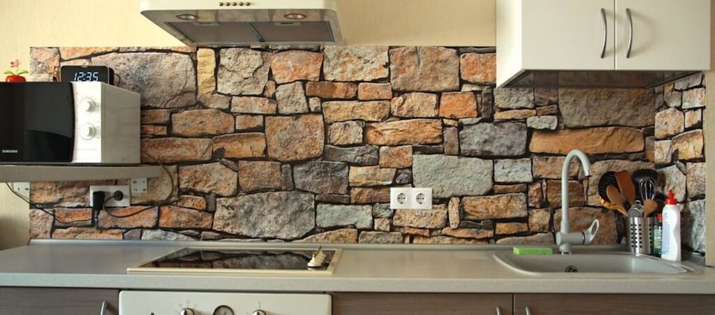 Пластиковый фартук для кухни: советы по выбору, монтажу, декору