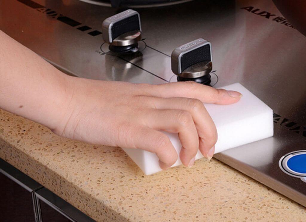 Меламиновая губка: для чего нужна, как использовать, рекомендации по применению