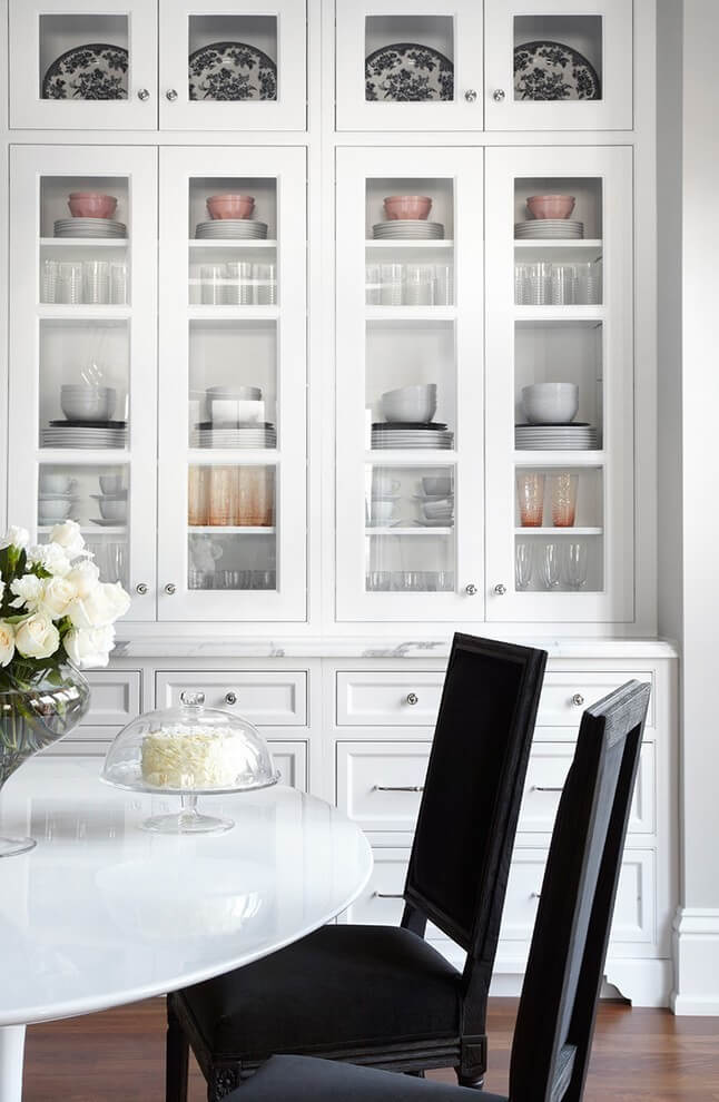 Буфет в интерьере кухни: варианты дизайна (135 фото)