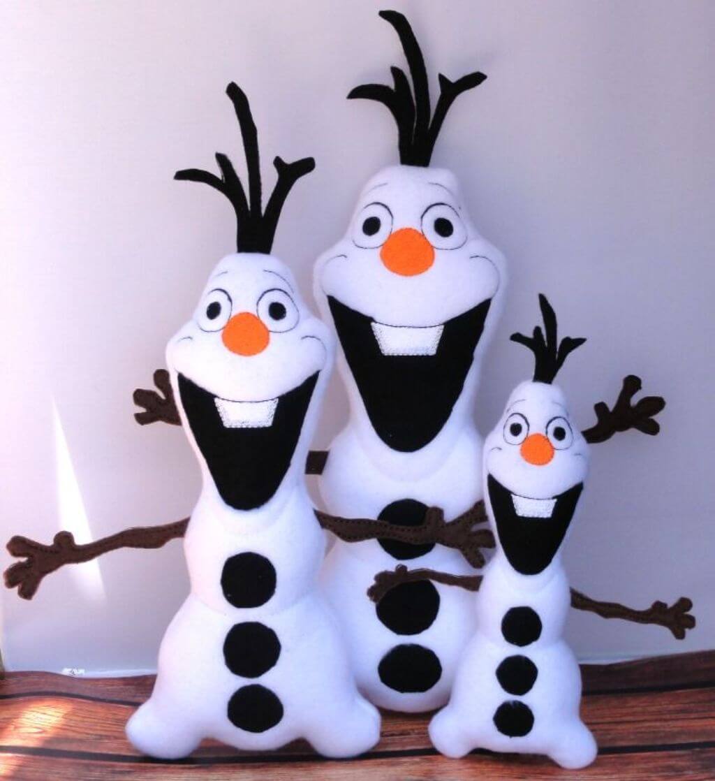 Снеговик своими руками на Новый год: 15 мастер-классов