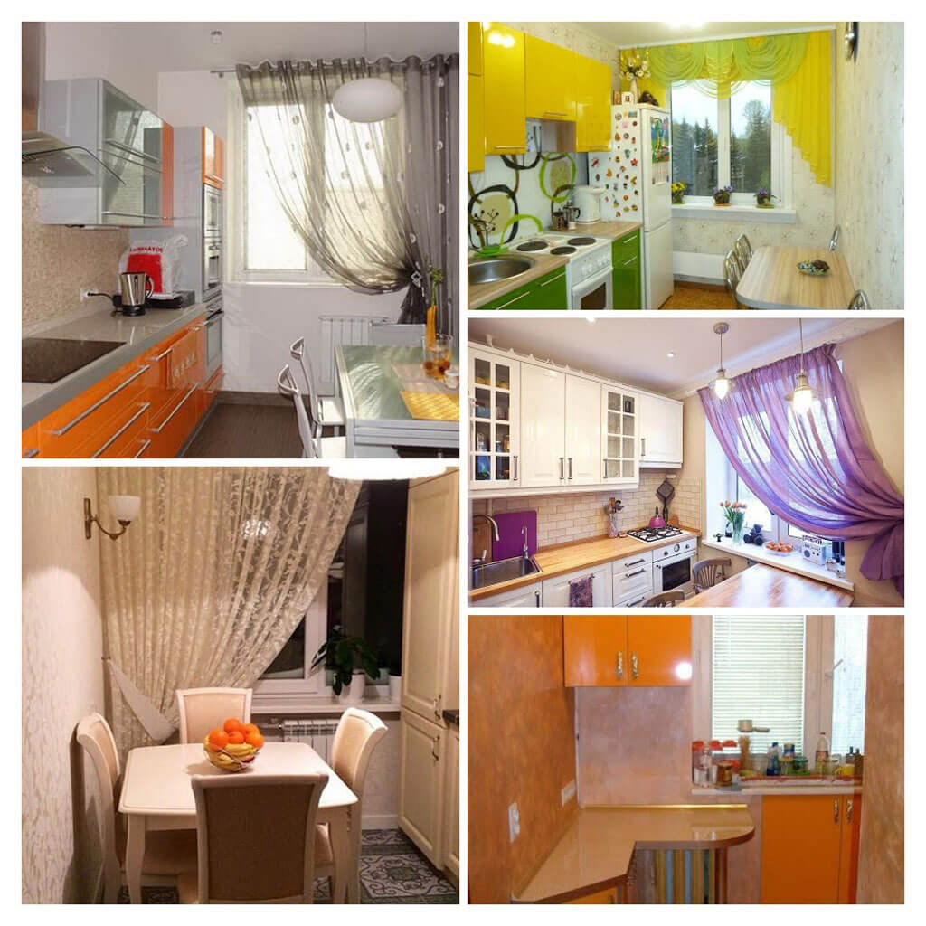 Дизайн малогабаритной кухни в хрущевке: максимум функциональности в 5–6 кв. метрах
