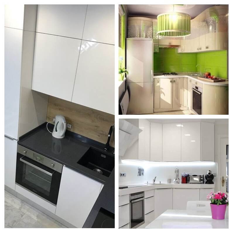 Дизайн малогабаритной кухни в хрущевке: максимум функциональности в 5–6 кв. метрах