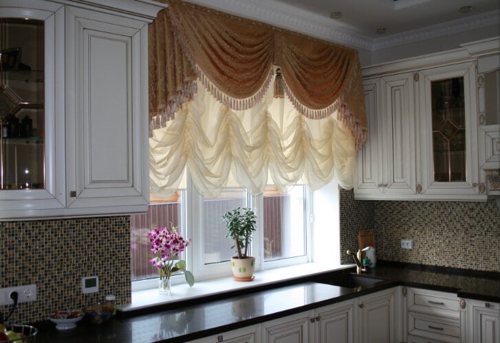 Французские шторы