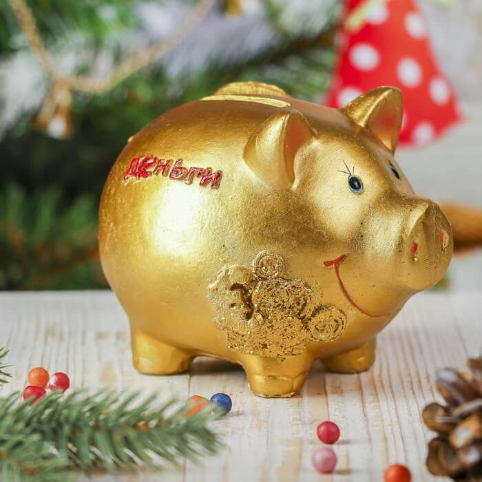 копилка в виде поросенка