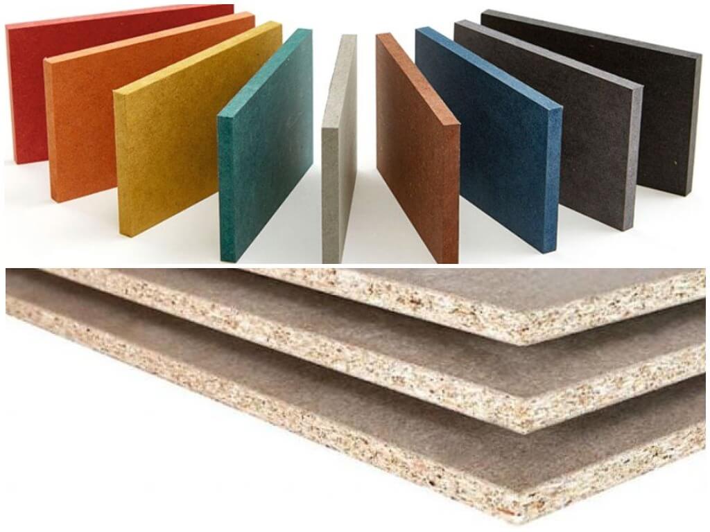 что тяжелее мдф или дсп