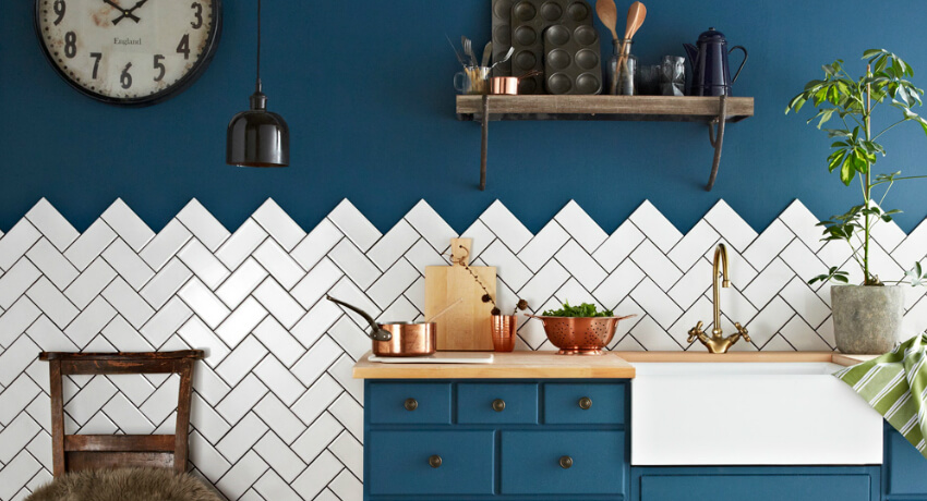 Из чего можно сделать кухонный фартук своими руками: 14 лучших идей