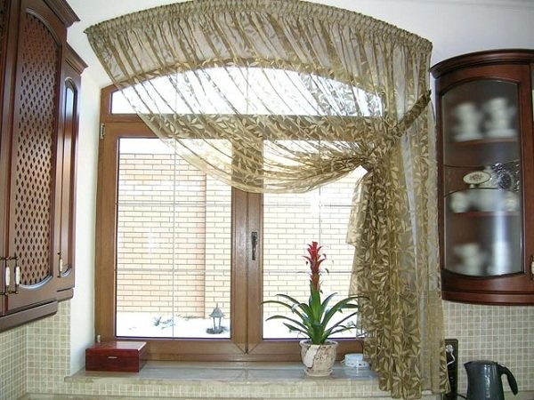 Гардины из органзы